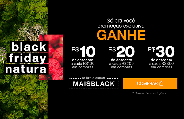 Black Friday Natura - Até 60% De Desconto - Revista Natura Online