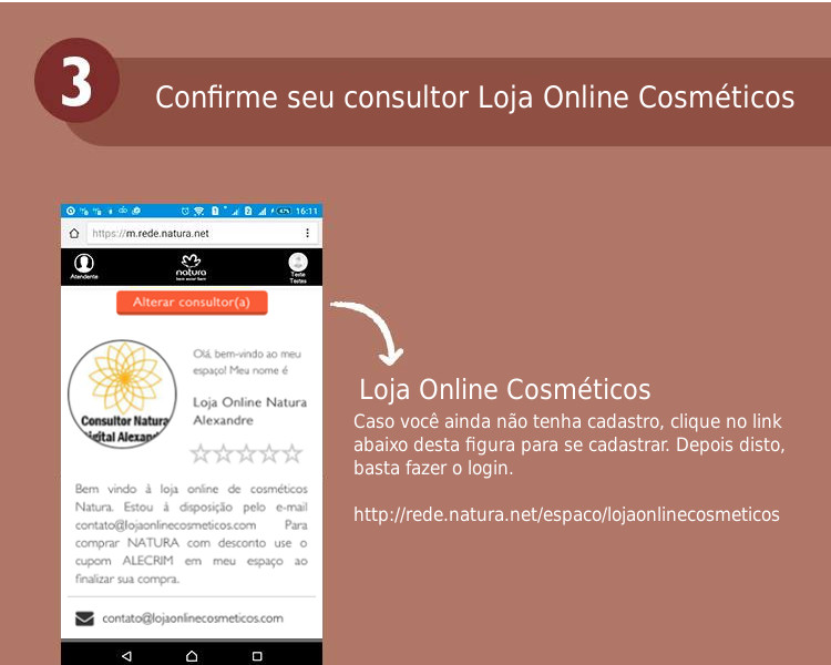 Como comprar Natura pelo celular - Revista Natura Online